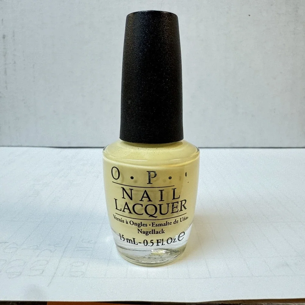 OPI 'Towel Me About It' NL R67 RETRO SUMMER COLLECTION 2016